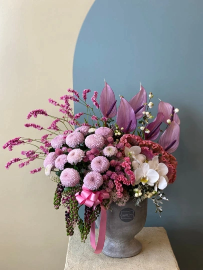 Pinky Flowers