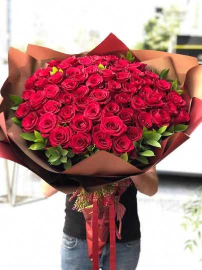 Rosita 71 Ekvator Gül Buketi
