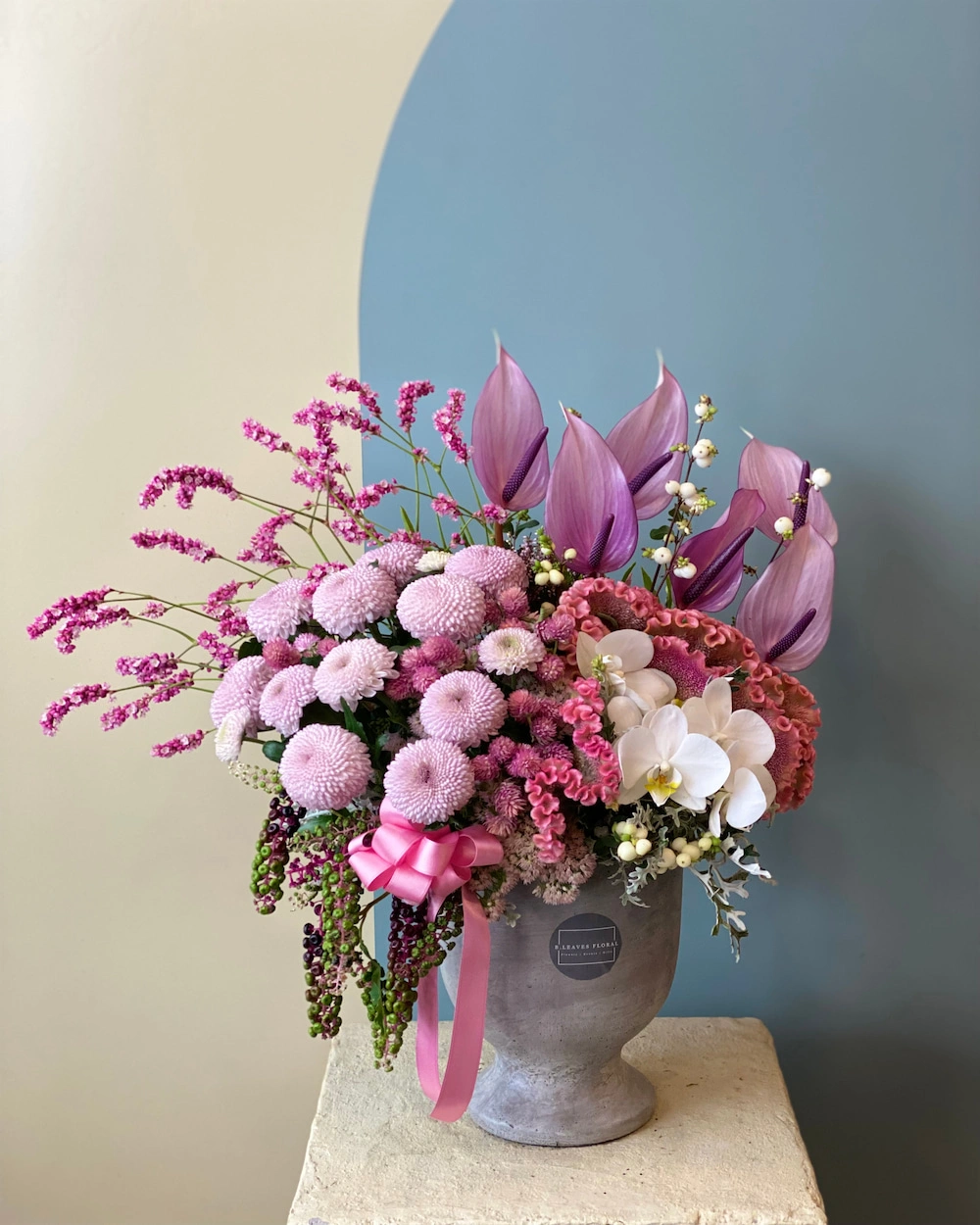 Pinky Flowers