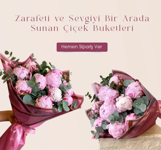 Çiçek buketleri