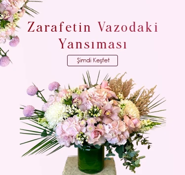 vazodaki çiçekler