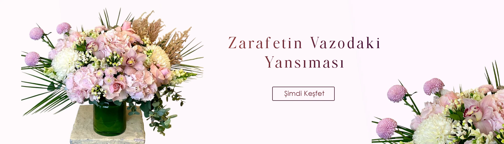 Vazodaki Çiçekler