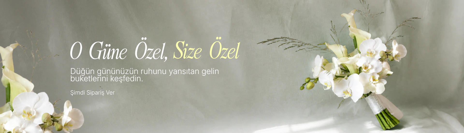 Gelin buketleri